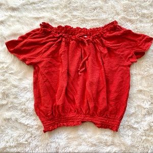 Madewell Texture & Thread Top